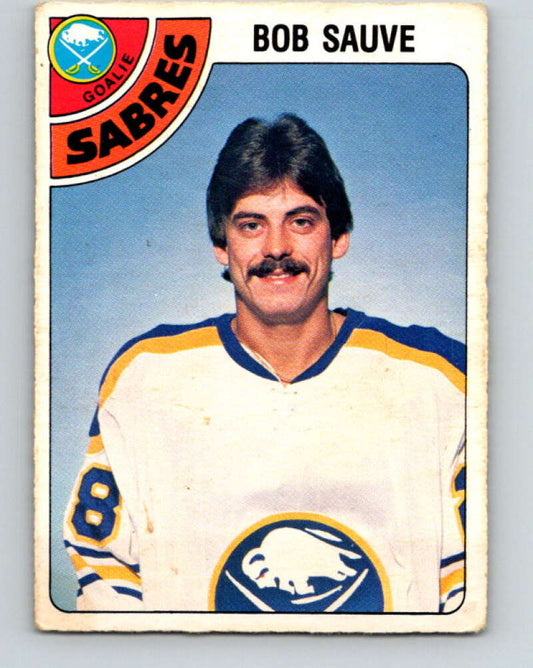 1978-79 O-Pee-Chee #265 Bob Sauve  Buffalo Sabres  V24608
