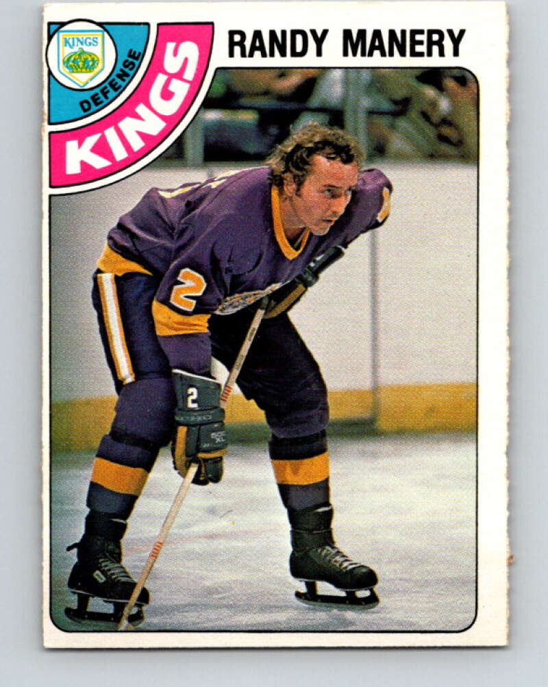 1978-79 O-Pee-Chee #266 Randy Manery  Los Angeles Kings  V24612