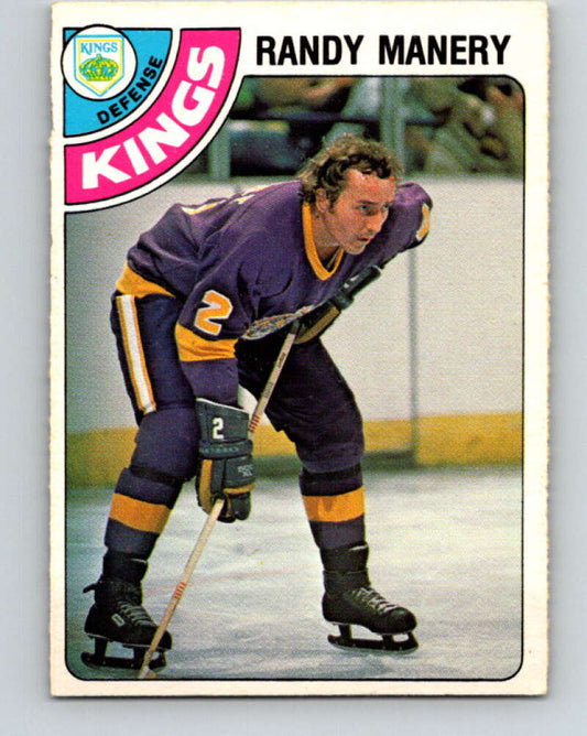 1978-79 O-Pee-Chee #266 Randy Manery  Los Angeles Kings  V24620