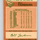 1978-79 O-Pee-Chee #267 Bill Fairbairn  St. Louis Blues  V24636