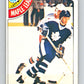 1978-79 O-Pee-Chee #268 Garry Monahan  Toronto Maple Leafs  V24642