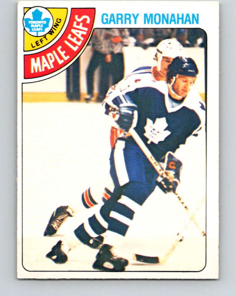 1978-79 O-Pee-Chee #268 Garry Monahan  Toronto Maple Leafs  V24642