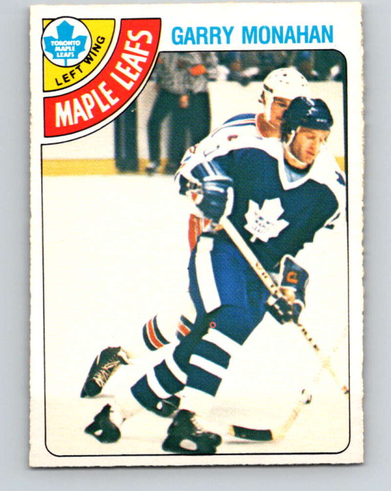1978-79 O-Pee-Chee #268 Garry Monahan  Toronto Maple Leafs  V24643