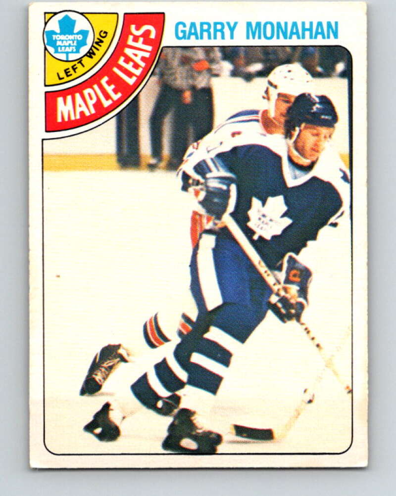 1978-79 O-Pee-Chee #268 Garry Monahan  Toronto Maple Leafs  V24644