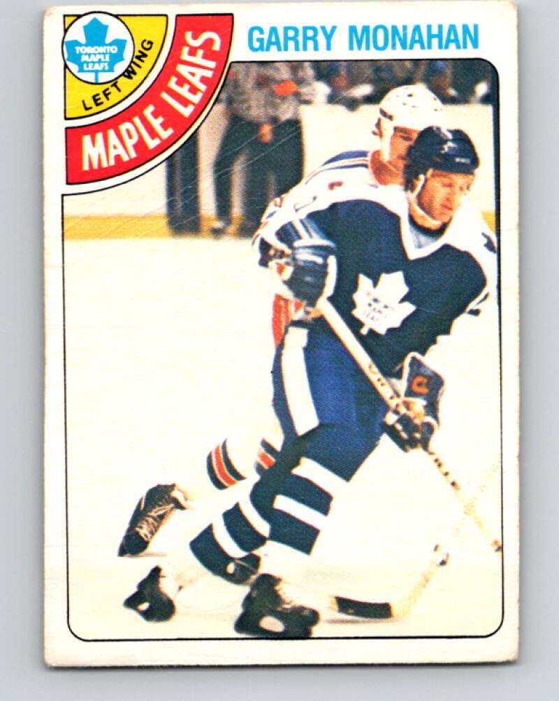 1978-79 O-Pee-Chee #268 Garry Monahan  Toronto Maple Leafs  V24645