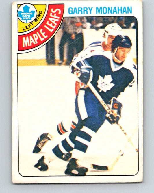 1978-79 O-Pee-Chee #268 Garry Monahan  Toronto Maple Leafs  V24645