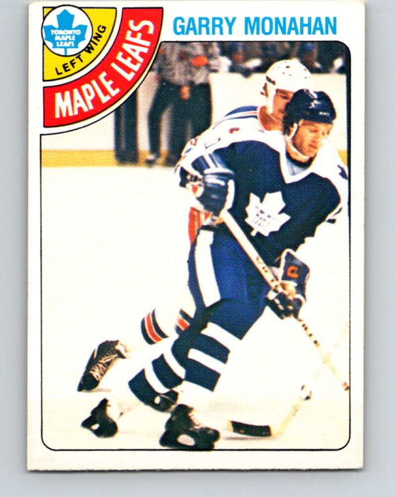 1978-79 O-Pee-Chee #268 Garry Monahan  Toronto Maple Leafs  V24646