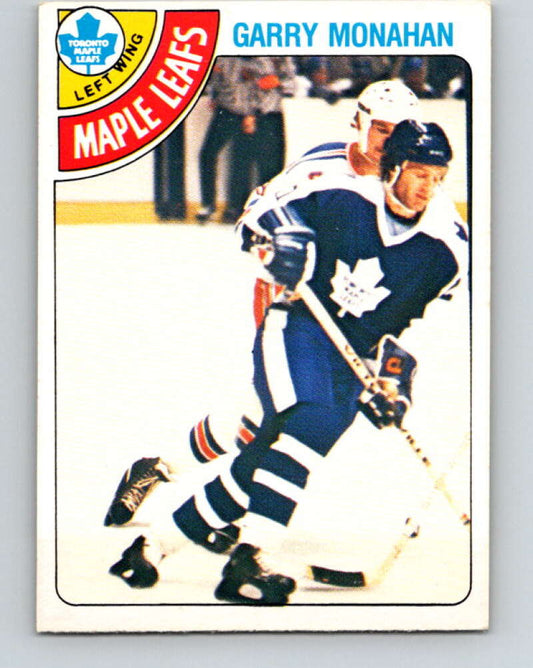1978-79 O-Pee-Chee #268 Garry Monahan  Toronto Maple Leafs  V24646
