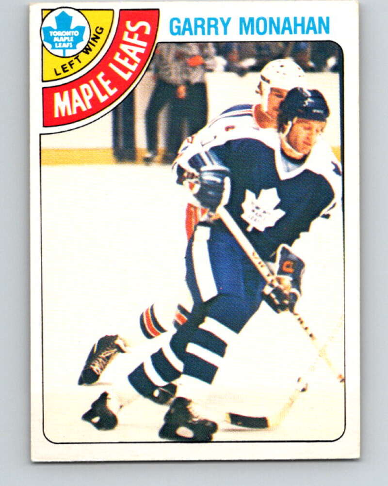 1978-79 O-Pee-Chee #268 Garry Monahan  Toronto Maple Leafs  V24650