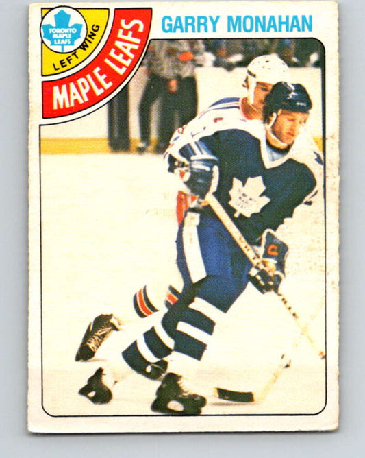 1978-79 O-Pee-Chee #268 Garry Monahan  Toronto Maple Leafs  V24651