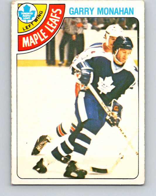 1978-79 O-Pee-Chee #268 Garry Monahan  Toronto Maple Leafs  V24653