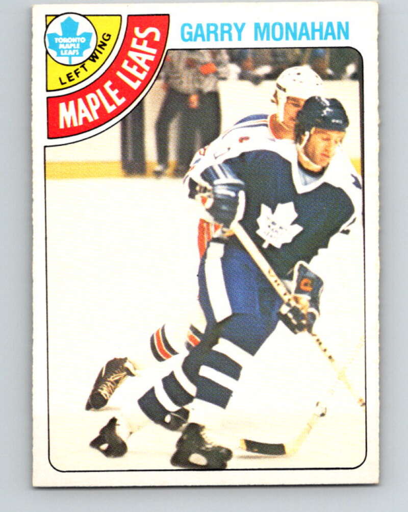 1978-79 O-Pee-Chee #268 Garry Monahan  Toronto Maple Leafs  V24654