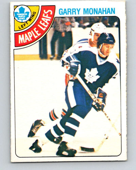 1978-79 O-Pee-Chee #268 Garry Monahan  Toronto Maple Leafs  V24656