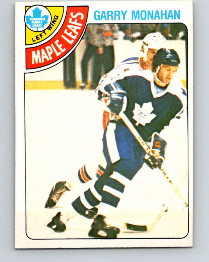 1978-79 O-Pee-Chee #268 Garry Monahan  Toronto Maple Leafs  V24657