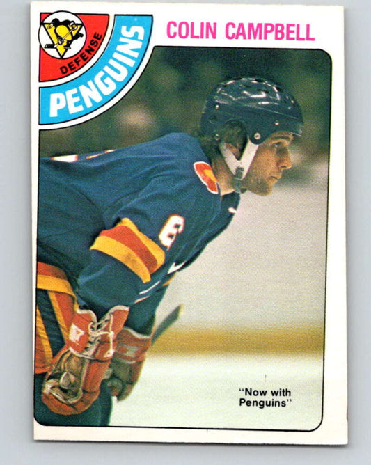 1978-79 O-Pee-Chee #269 Colin Campbell  Pittsburgh Penguins  V24661