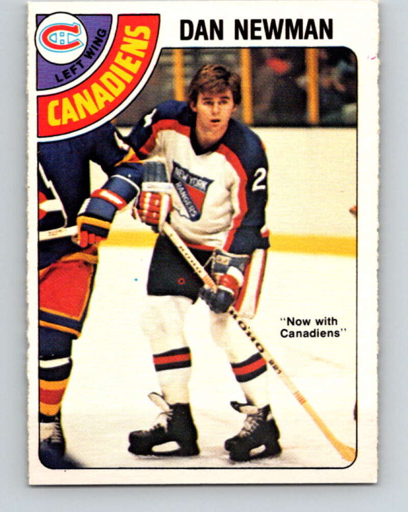 1978-79 O-Pee-Chee #270 Dan Newman  Montreal Canadiens  V24667