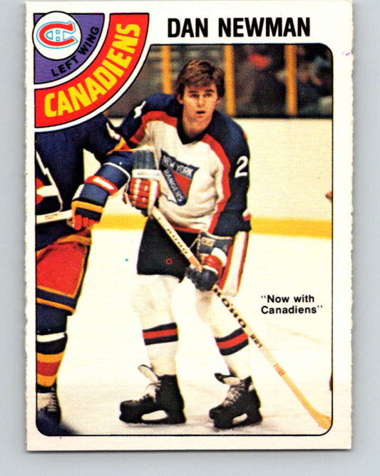 1978-79 O-Pee-Chee #270 Dan Newman  Montreal Canadiens  V24667