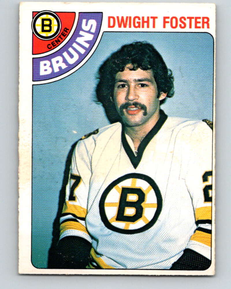 1978-79 O-Pee-Chee #271 Dwight Foster  RC Rookie Boston Bruins  V24671