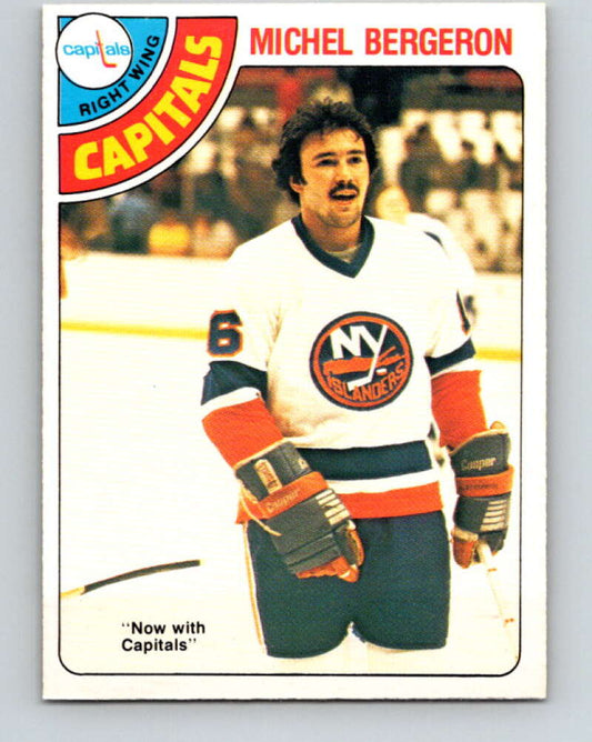 1978-79 O-Pee-Chee #273 Michel Bergeron  Washington Capitals  V24692