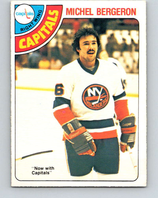1978-79 O-Pee-Chee #273 Michel Bergeron  Washington Capitals  V24693