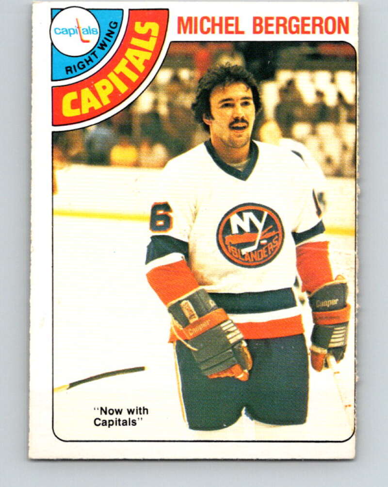 1978-79 O-Pee-Chee #273 Michel Bergeron  Washington Capitals  V24694