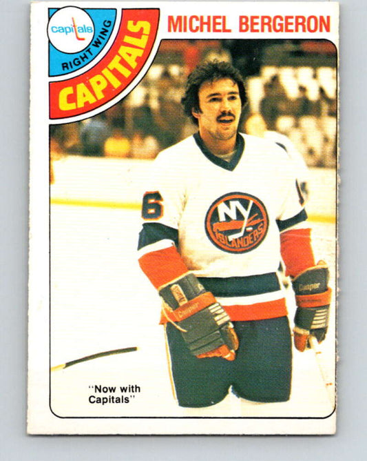 1978-79 O-Pee-Chee #273 Michel Bergeron  Washington Capitals  V24694