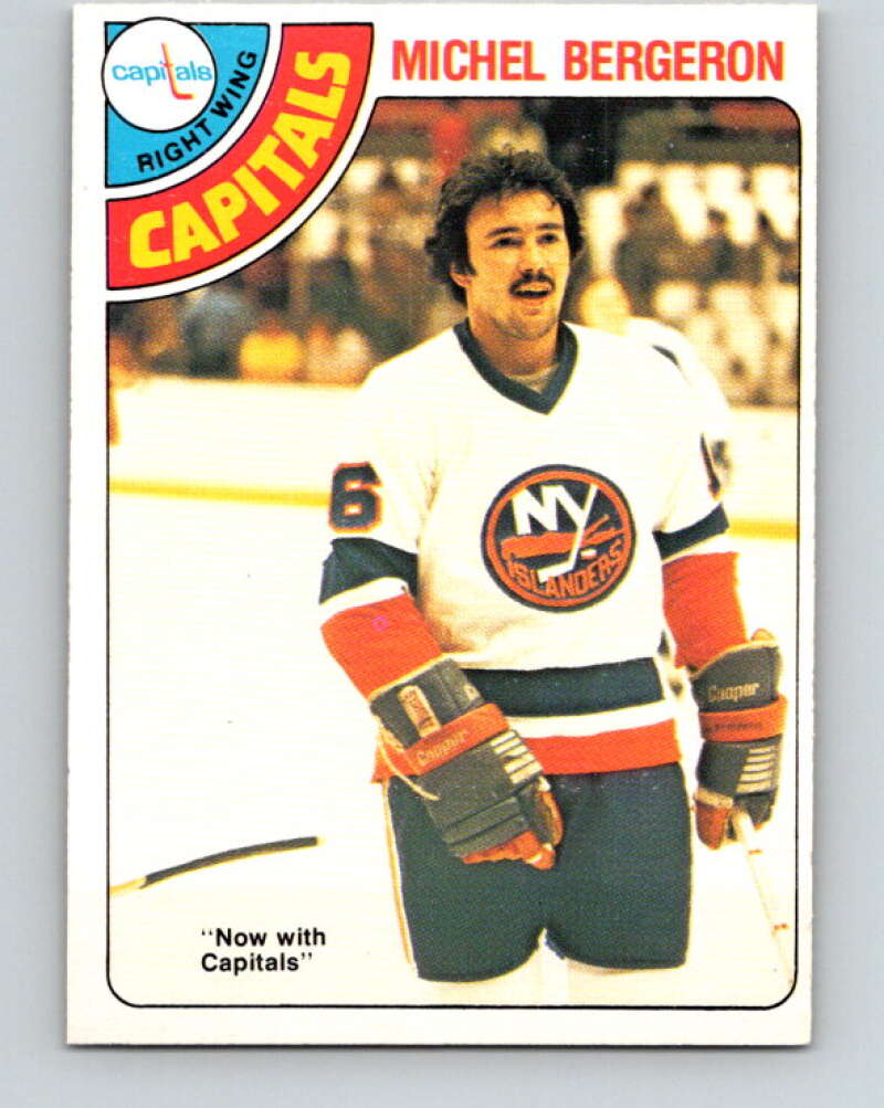 1978-79 O-Pee-Chee #273 Michel Bergeron  Washington Capitals  V24697