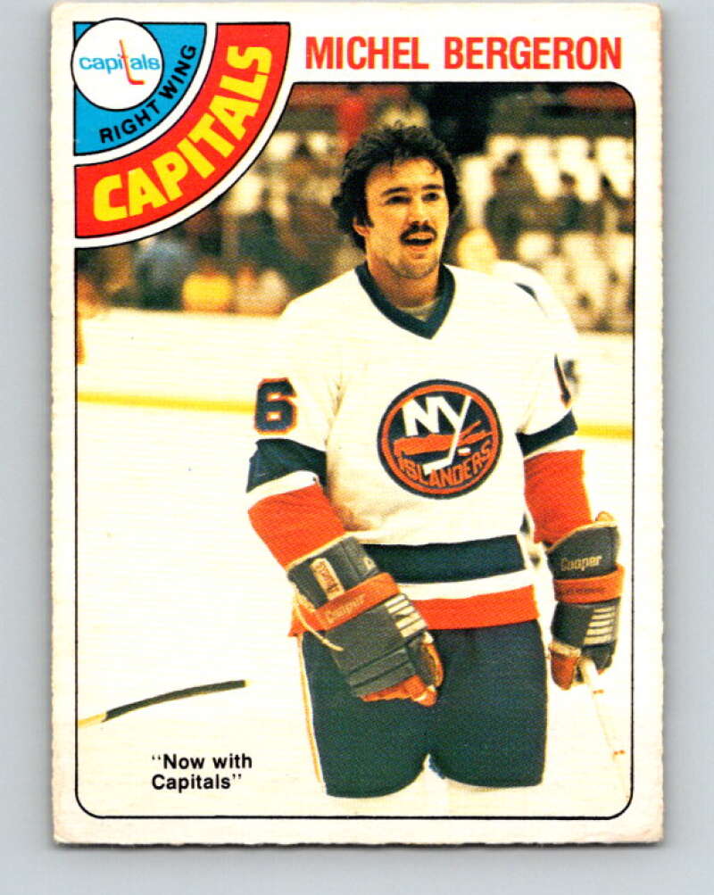 1978-79 O-Pee-Chee #273 Michel Bergeron  Washington Capitals  V24698