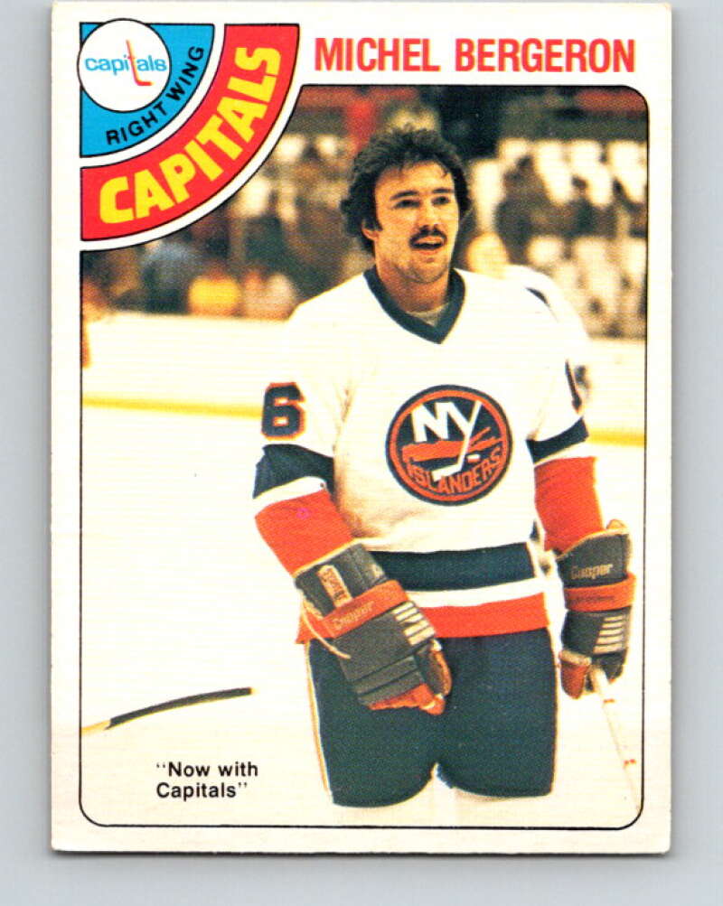 1978-79 O-Pee-Chee #273 Michel Bergeron  Washington Capitals  V24699