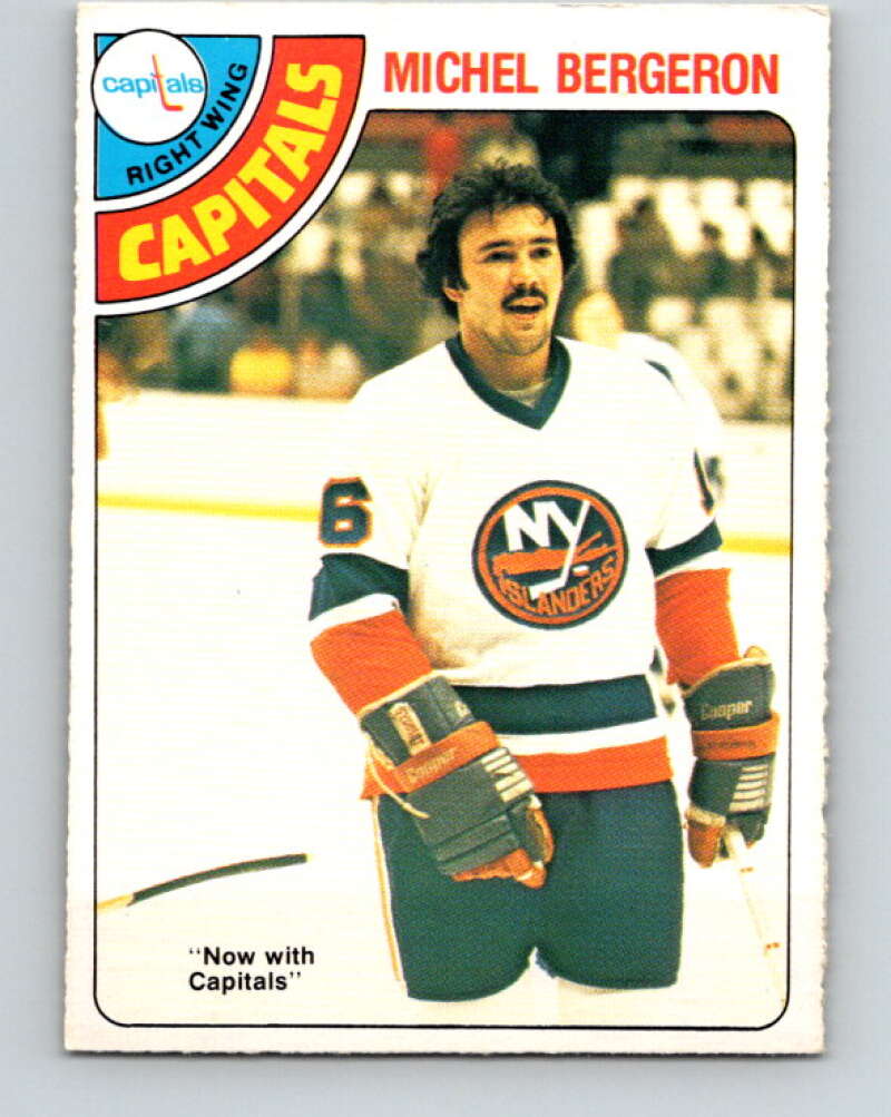1978-79 O-Pee-Chee #273 Michel Bergeron  Washington Capitals  V24700