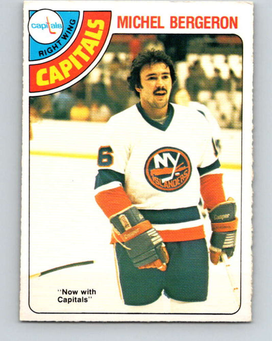 1978-79 O-Pee-Chee #273 Michel Bergeron  Washington Capitals  V24700