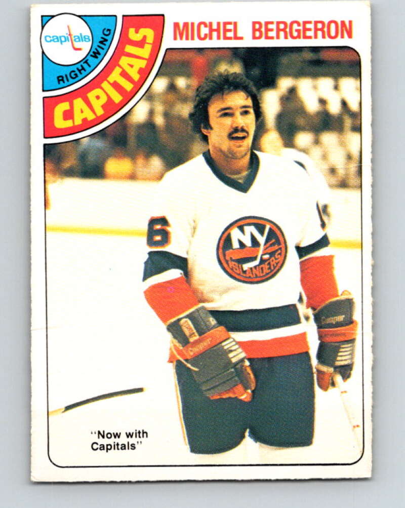 1978-79 O-Pee-Chee #273 Michel Bergeron  Washington Capitals  V24703