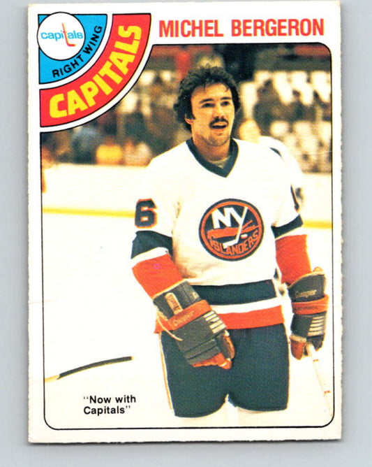 1978-79 O-Pee-Chee #273 Michel Bergeron  Washington Capitals  V24703