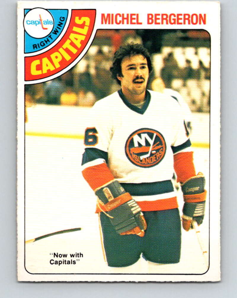 1978-79 O-Pee-Chee #273 Michel Bergeron  Washington Capitals  V24705