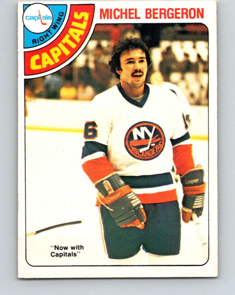 1978-79 O-Pee-Chee #273 Michel Bergeron  Washington Capitals  V24706