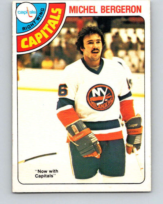 1978-79 O-Pee-Chee #273 Michel Bergeron  Washington Capitals  V24706