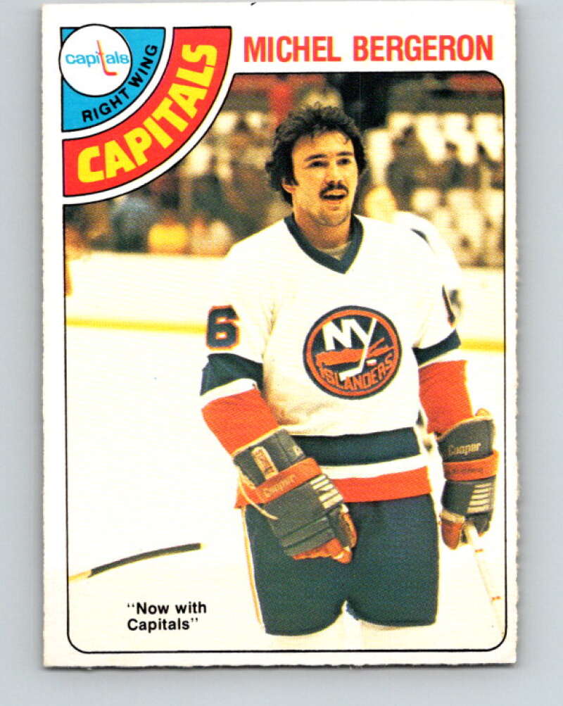 1978-79 O-Pee-Chee #273 Michel Bergeron  Washington Capitals  V24707