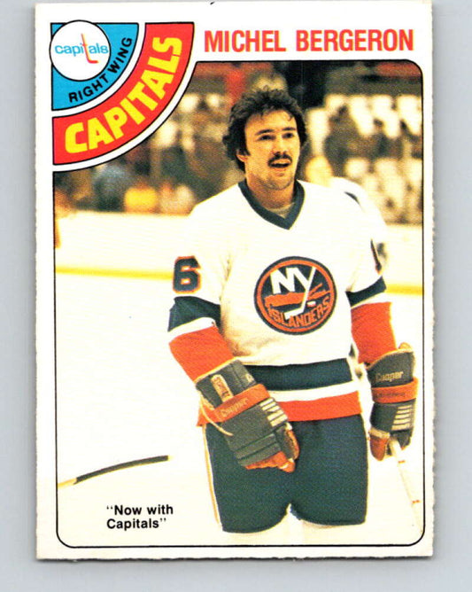1978-79 O-Pee-Chee #273 Michel Bergeron  Washington Capitals  V24707
