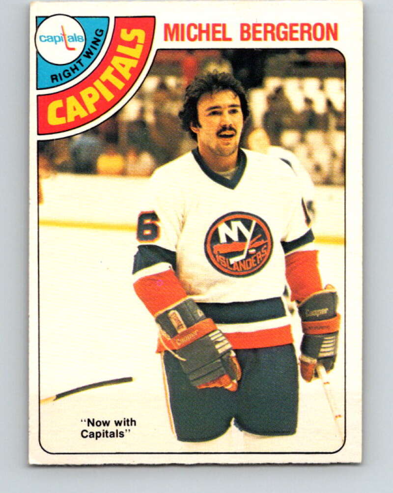1978-79 O-Pee-Chee #273 Michel Bergeron  Washington Capitals  V24708
