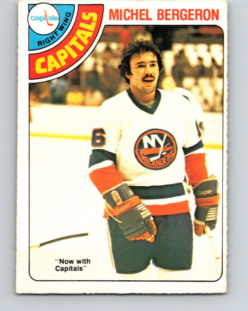 1978-79 O-Pee-Chee #273 Michel Bergeron  Washington Capitals  V24709