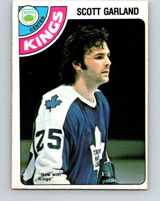 1978-79 O-Pee-Chee #274 Scott Garland  Los Angeles Kings  V24710