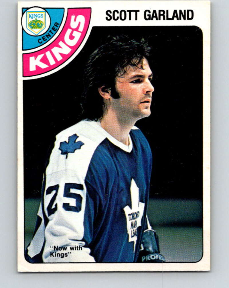 1978-79 O-Pee-Chee #274 Scott Garland  Los Angeles Kings  V24711