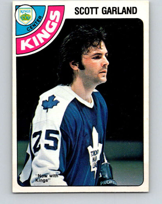 1978-79 O-Pee-Chee #274 Scott Garland  Los Angeles Kings  V24711