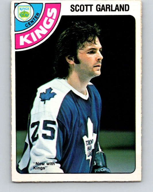 1978-79 O-Pee-Chee #274 Scott Garland  Los Angeles Kings  V24712