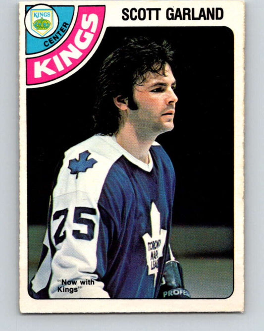 1978-79 O-Pee-Chee #274 Scott Garland  Los Angeles Kings  V24713