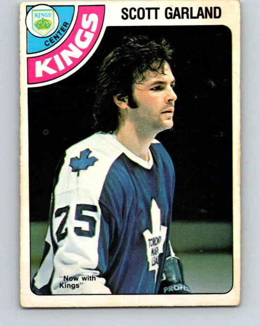 1978-79 O-Pee-Chee #274 Scott Garland  Los Angeles Kings  V24714