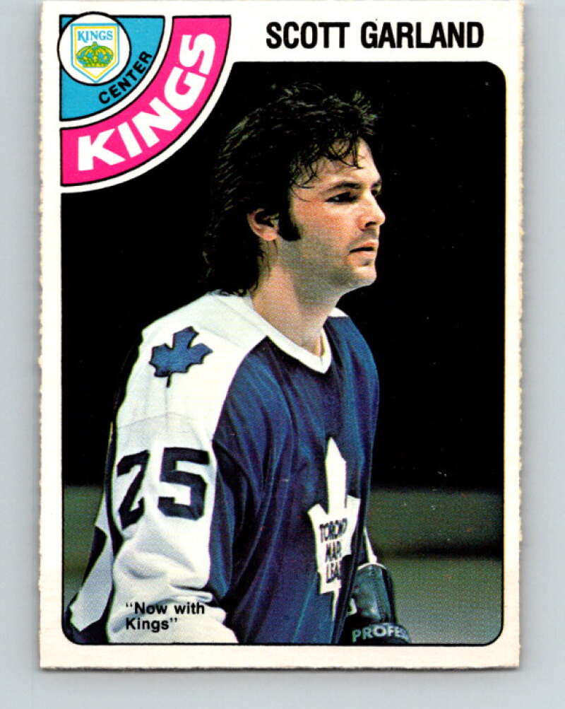 1978-79 O-Pee-Chee #274 Scott Garland  Los Angeles Kings  V24715