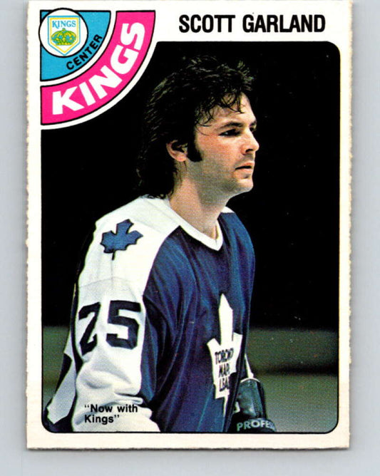 1978-79 O-Pee-Chee #274 Scott Garland  Los Angeles Kings  V24715