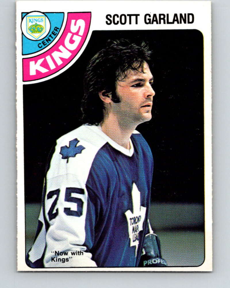 1978-79 O-Pee-Chee #274 Scott Garland  Los Angeles Kings  V24716