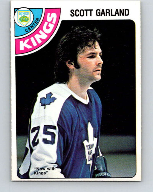 1978-79 O-Pee-Chee #274 Scott Garland  Los Angeles Kings  V24716